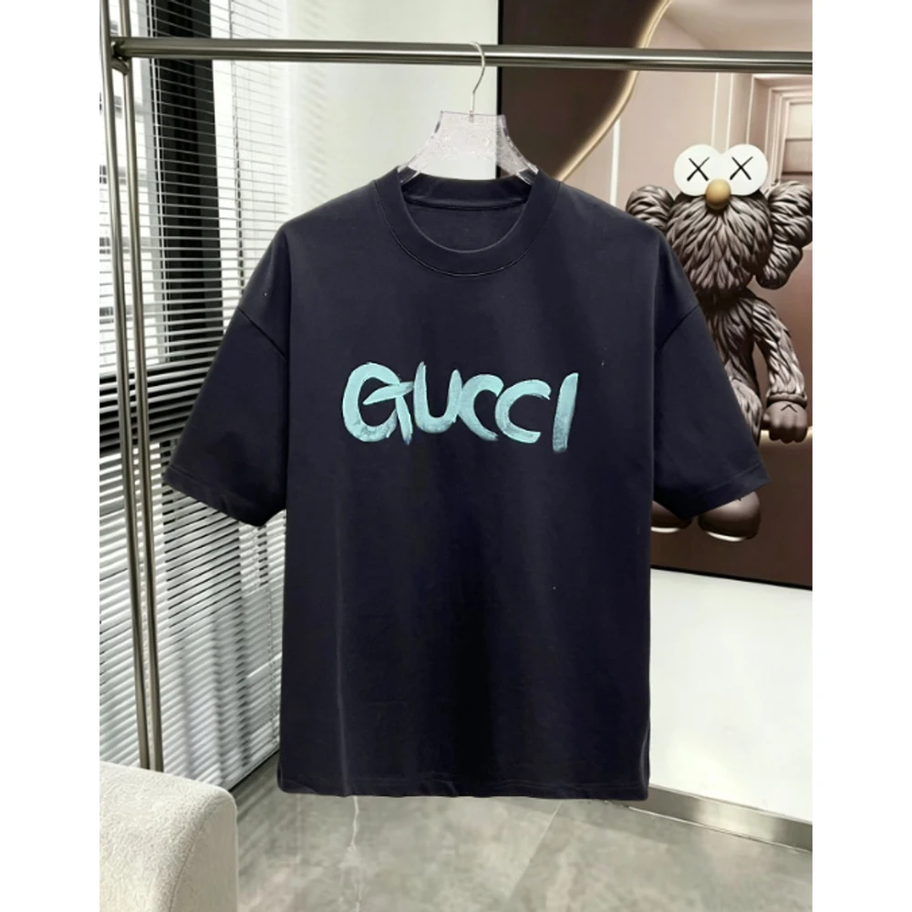 GG Hand-Painted T-Shirt 061 / Black - image