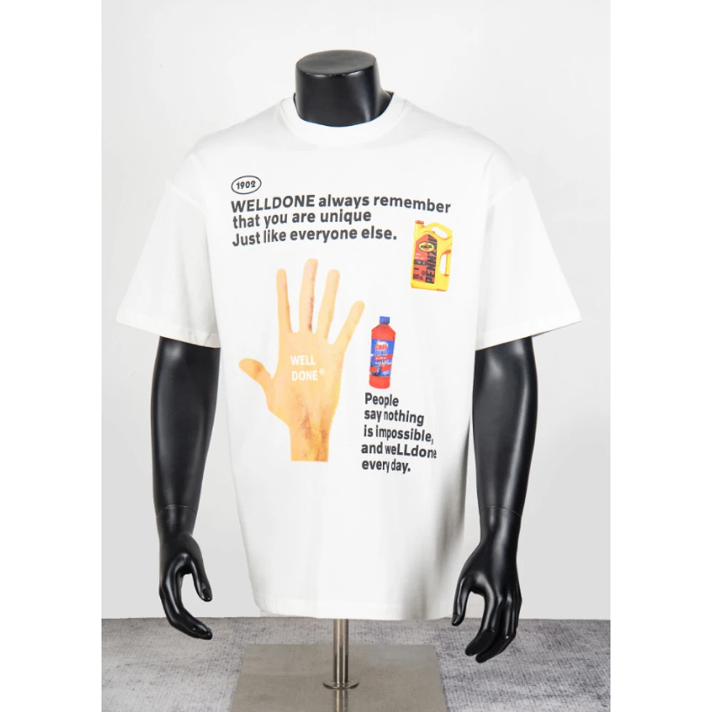 WD Model T-Shirt 063 / White - image