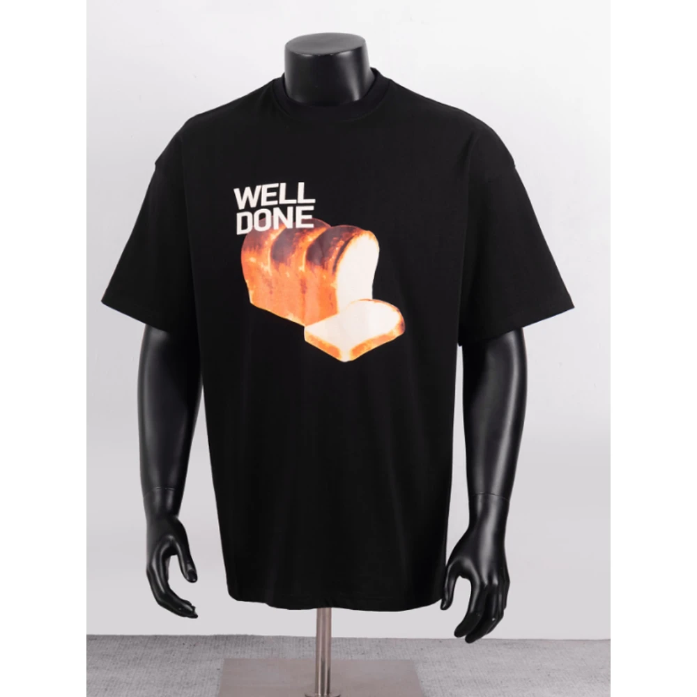 WLL Model T-Shirt 065 / Black - image