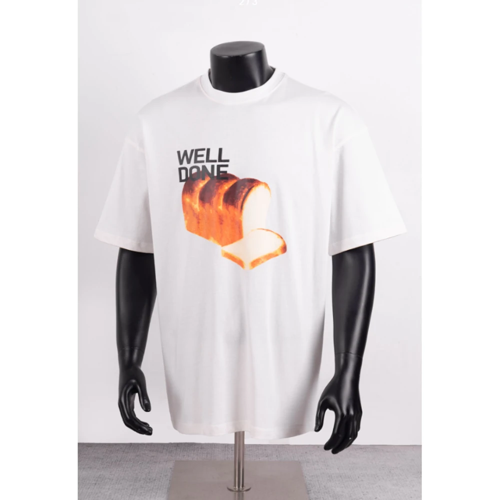 WLL Model T-Shirt 065 / White - image
