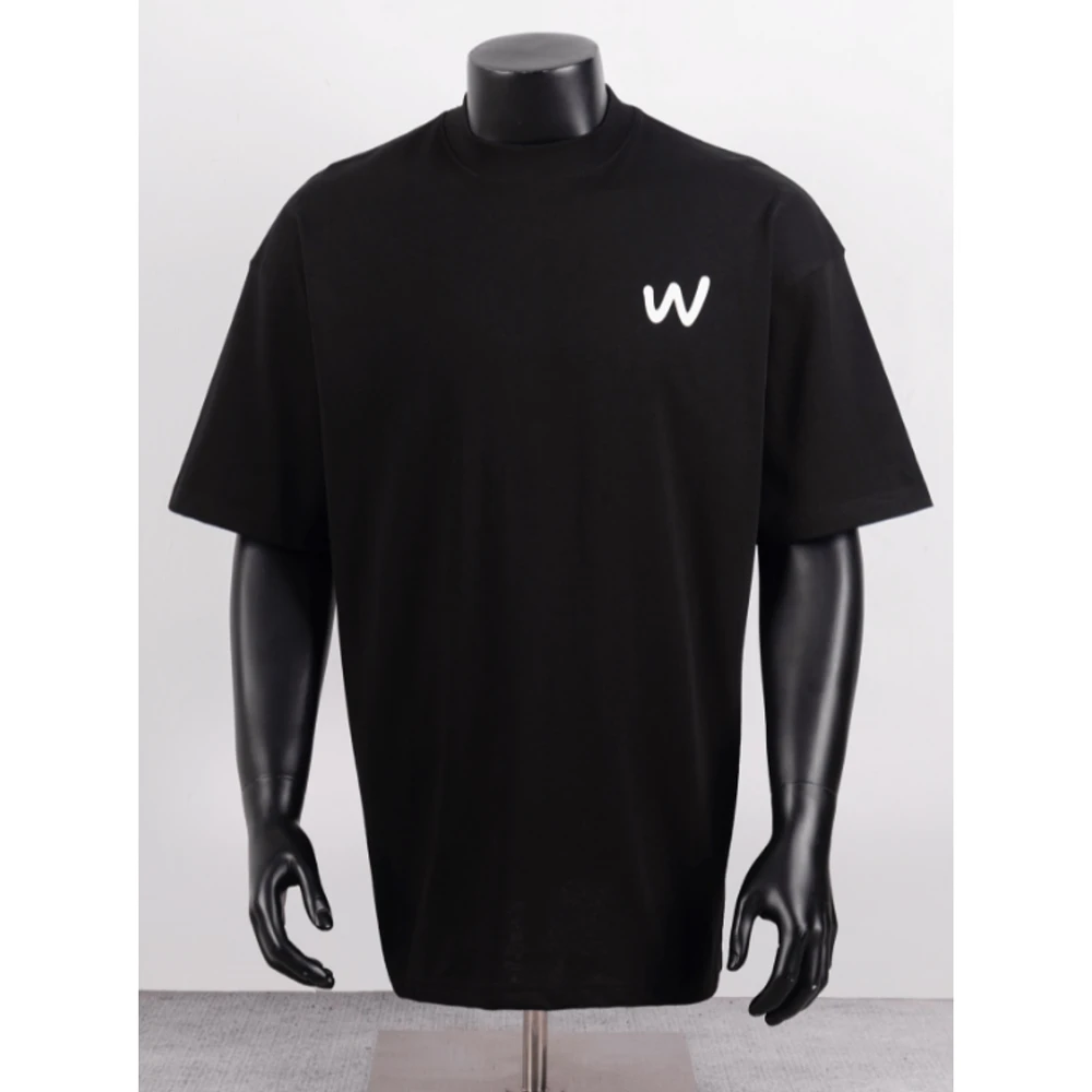 WD Model T-Shirt 067 / Black - image