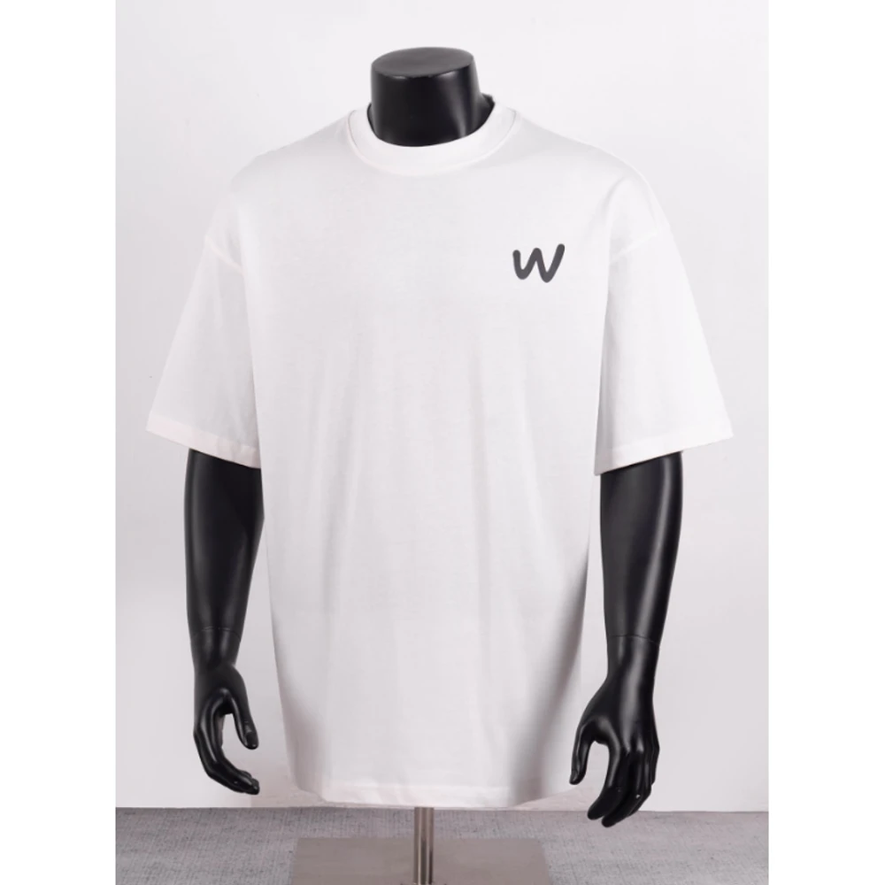 WD Model T-Shirt 067 / White - image