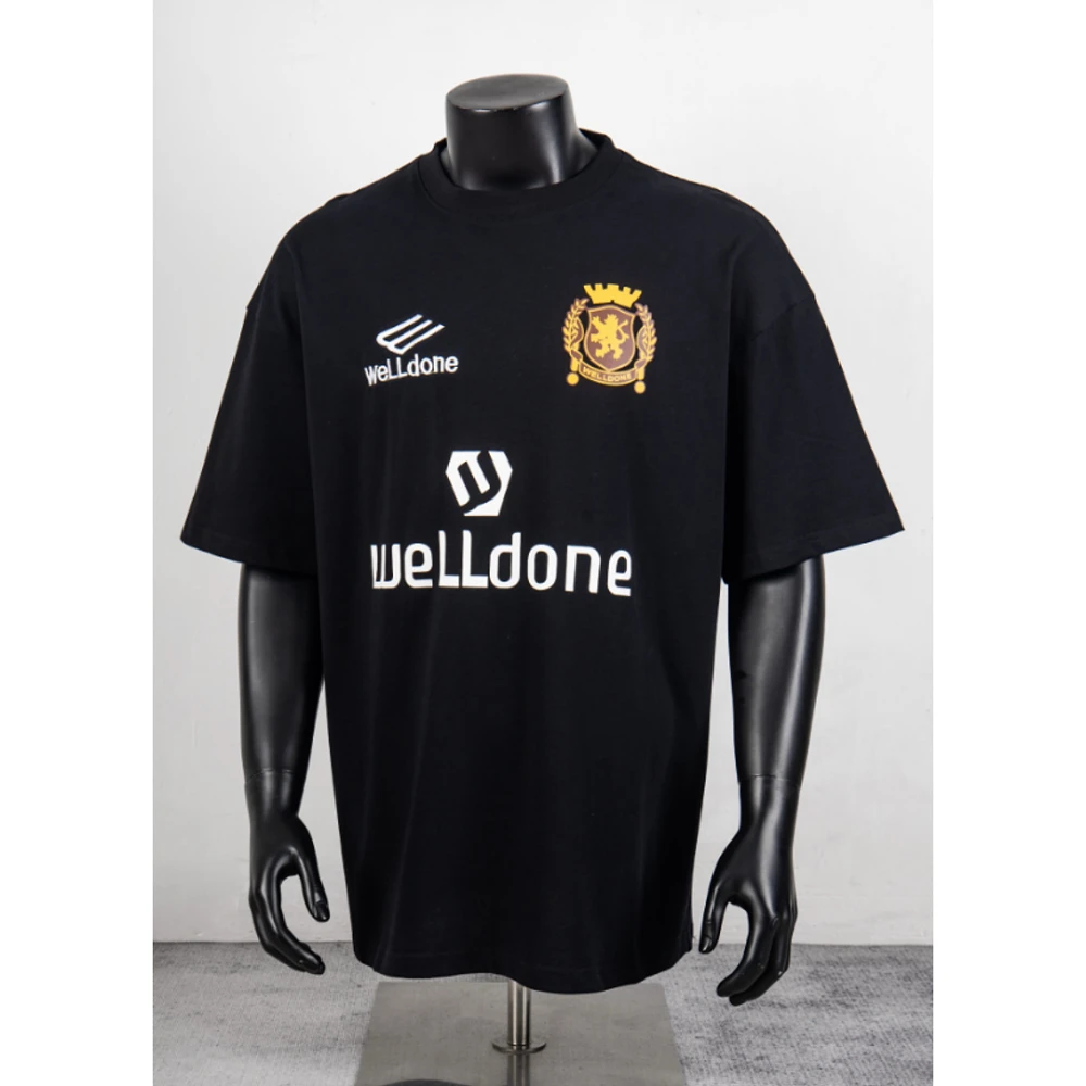 WLL Model T-Shirt 069 / Black - image