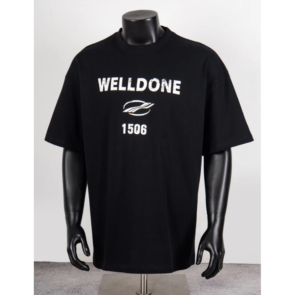 WD Model T-Shirt 070 / Black - image