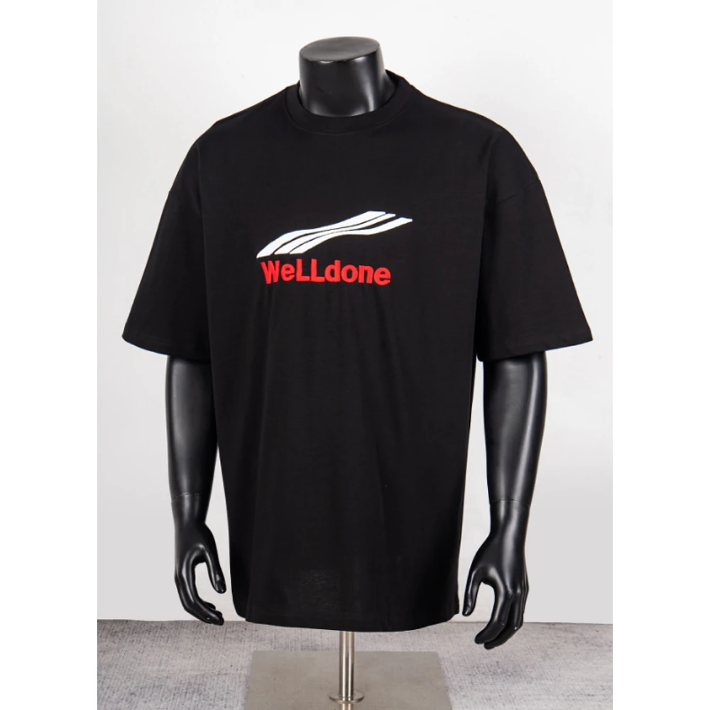 WD Model T-Shirt 072 / Black - image