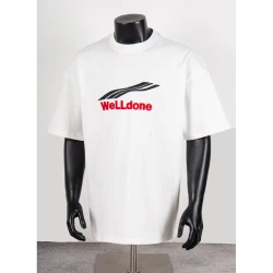 WD Model T-Shirt / White