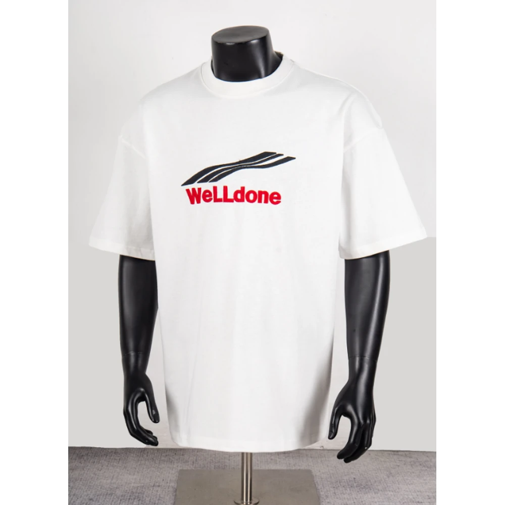 WD Model T-Shirt 072 / White - image