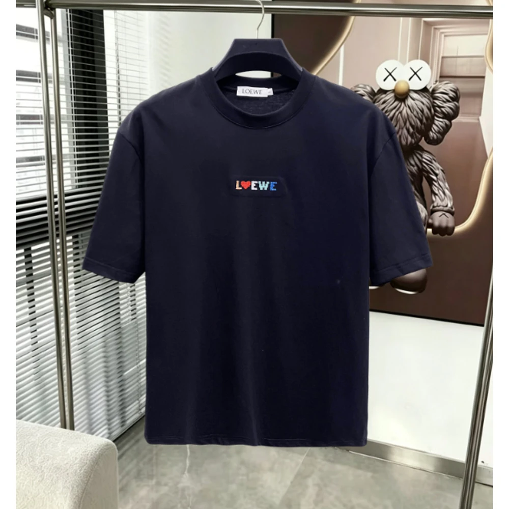 LWE Model T-Shirt 073 / Black - image