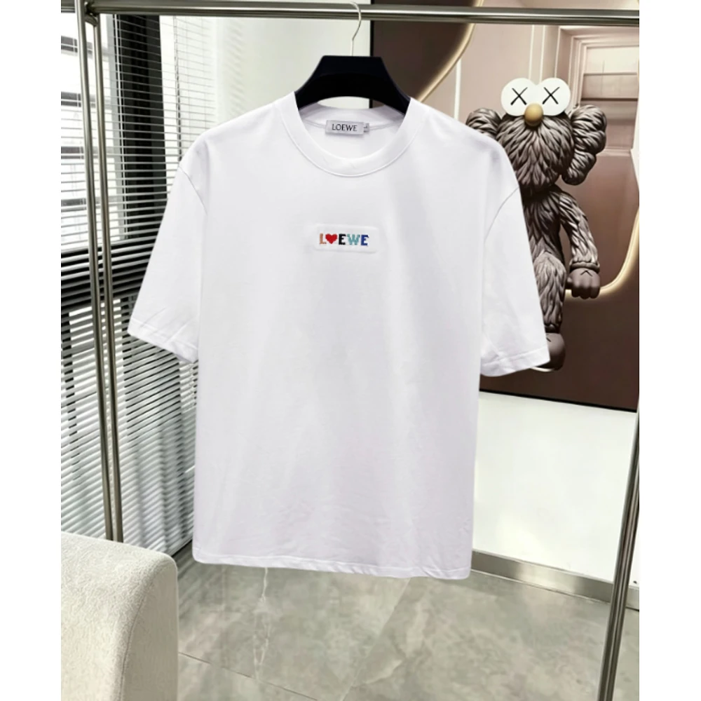 LWE Model T-Shirt 073 / White - image