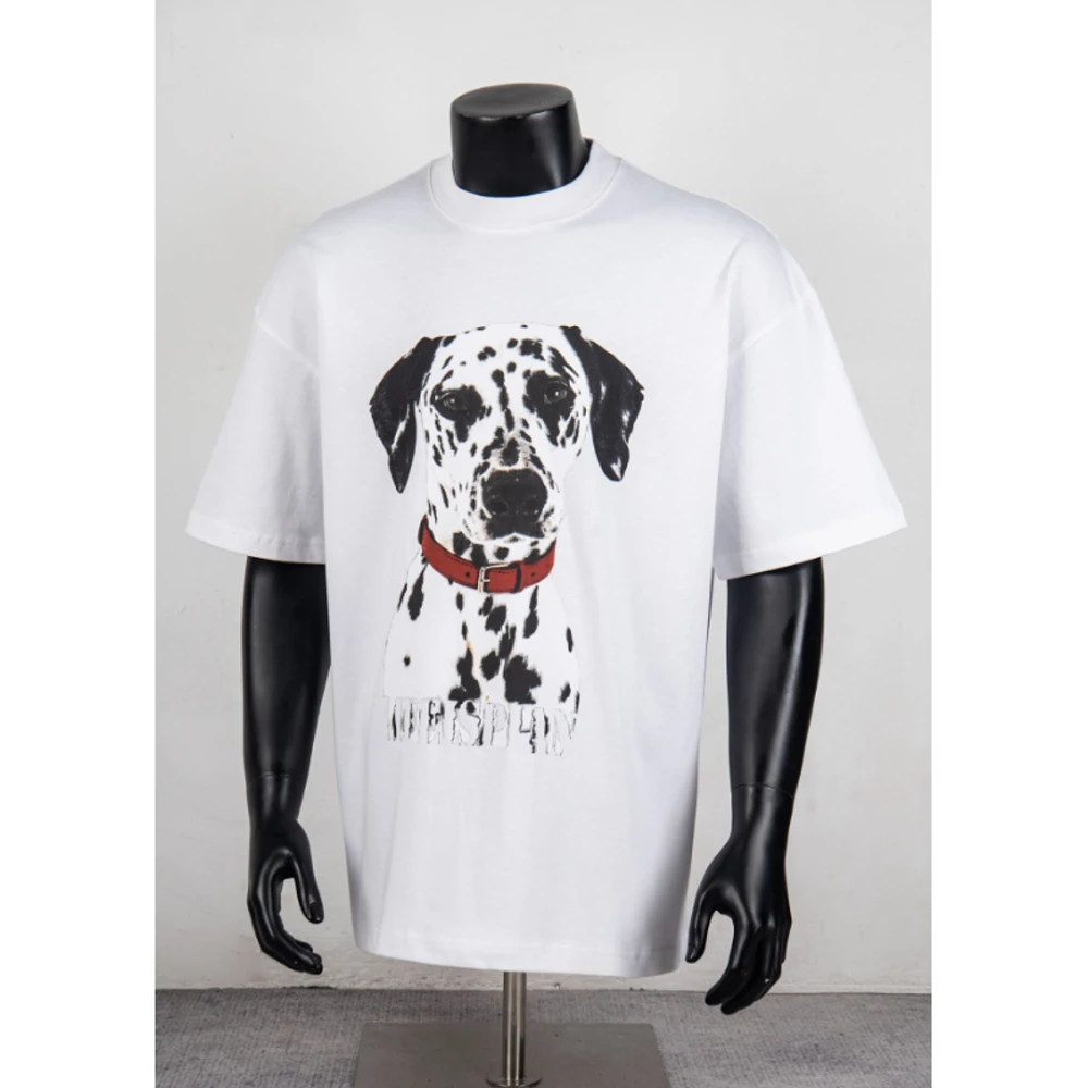 LIP Print T-Shirt 082 / White - image