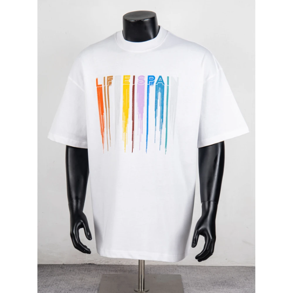 LIP Print T-Shirt 084 / White - image