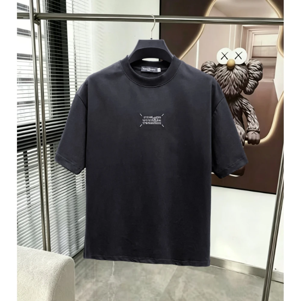 MM Model T-Shirt 087 / Black - image