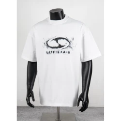 LIP Print T-Shirt / White