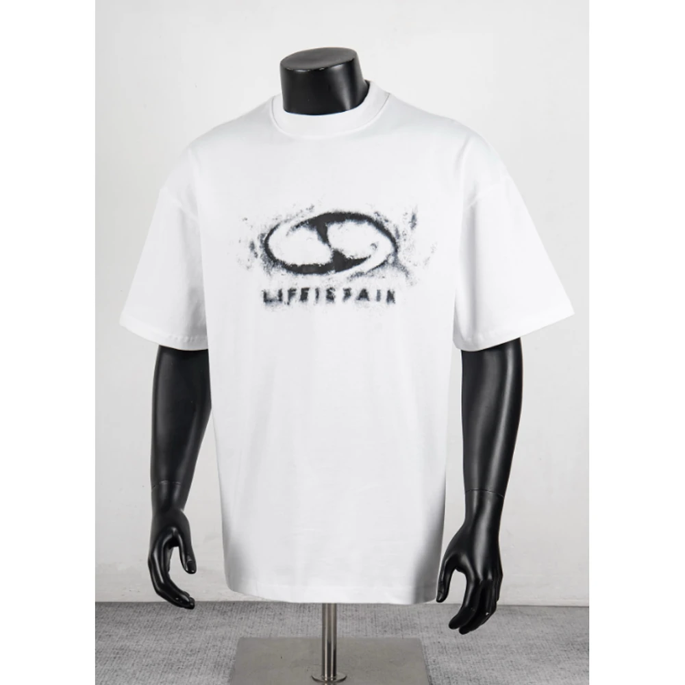 LIP Print T-Shirt 090 / White - image