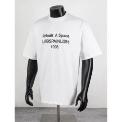 LIP Print T-Shirt / White