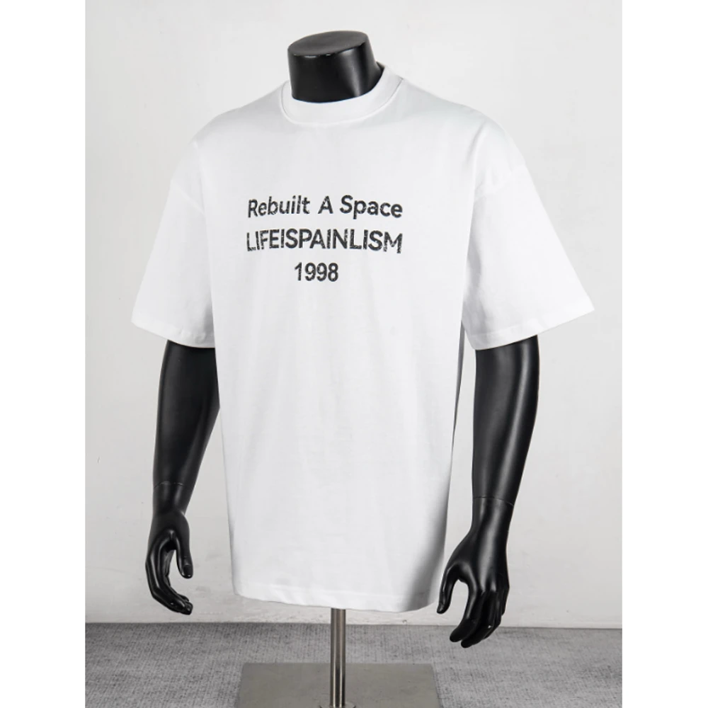 LIP Print T-Shirt 092 / White - image