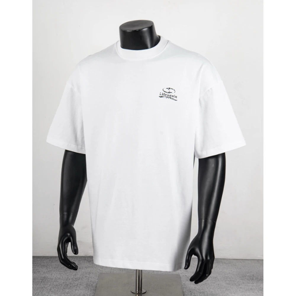 LIP Print T-Shirt 094 / White - image