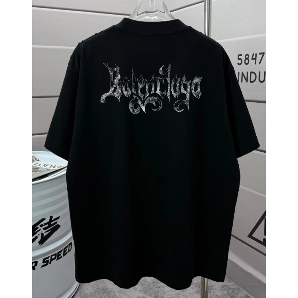 BLCG Washed T-Shirt 102 / Black - image