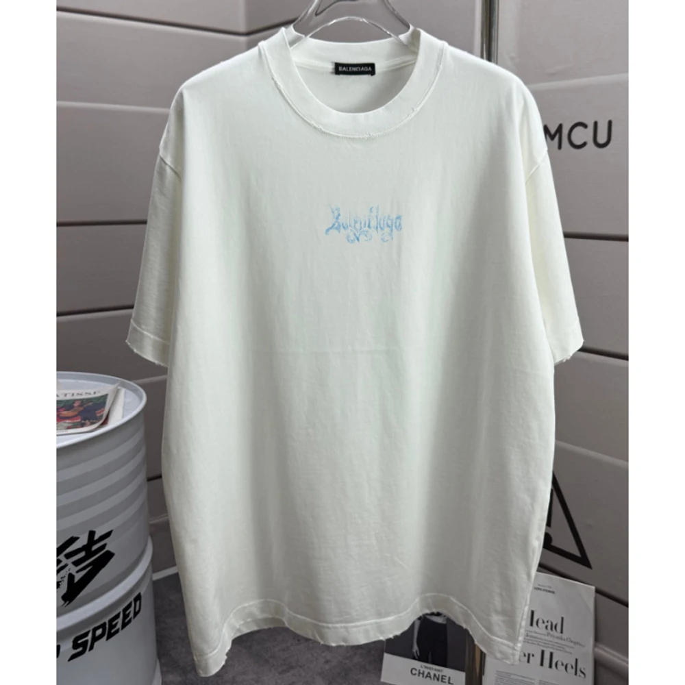 BLCG Washed T-Shirt 102 / White - image