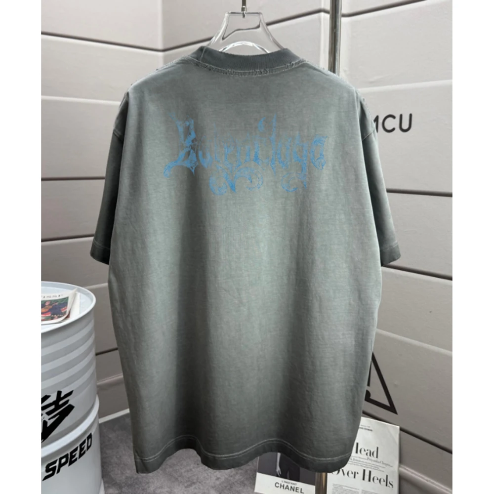 BLCG Washed T-Shirt 102 / Grey - image