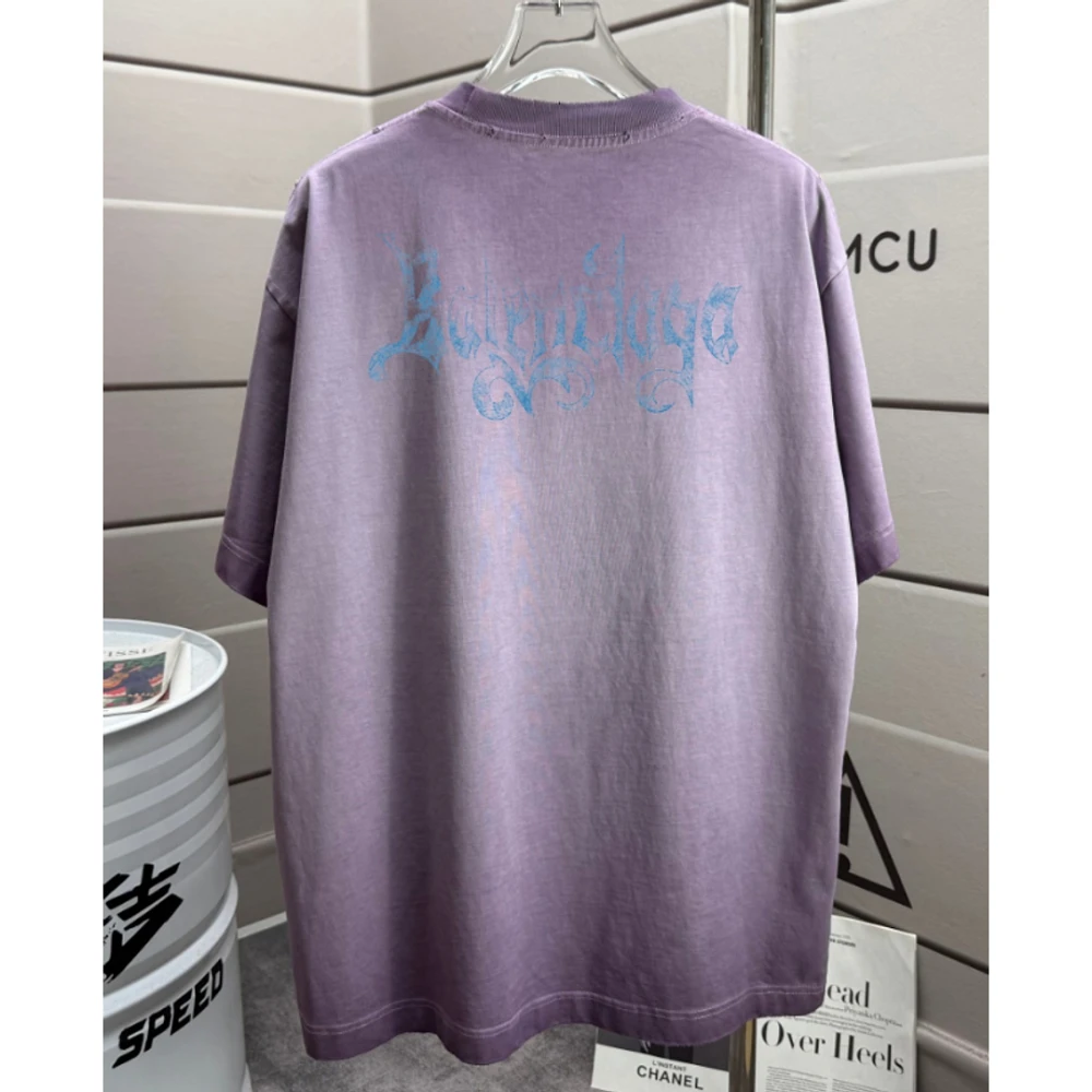 BLCG Washed T-Shirt 102 / Purple - image