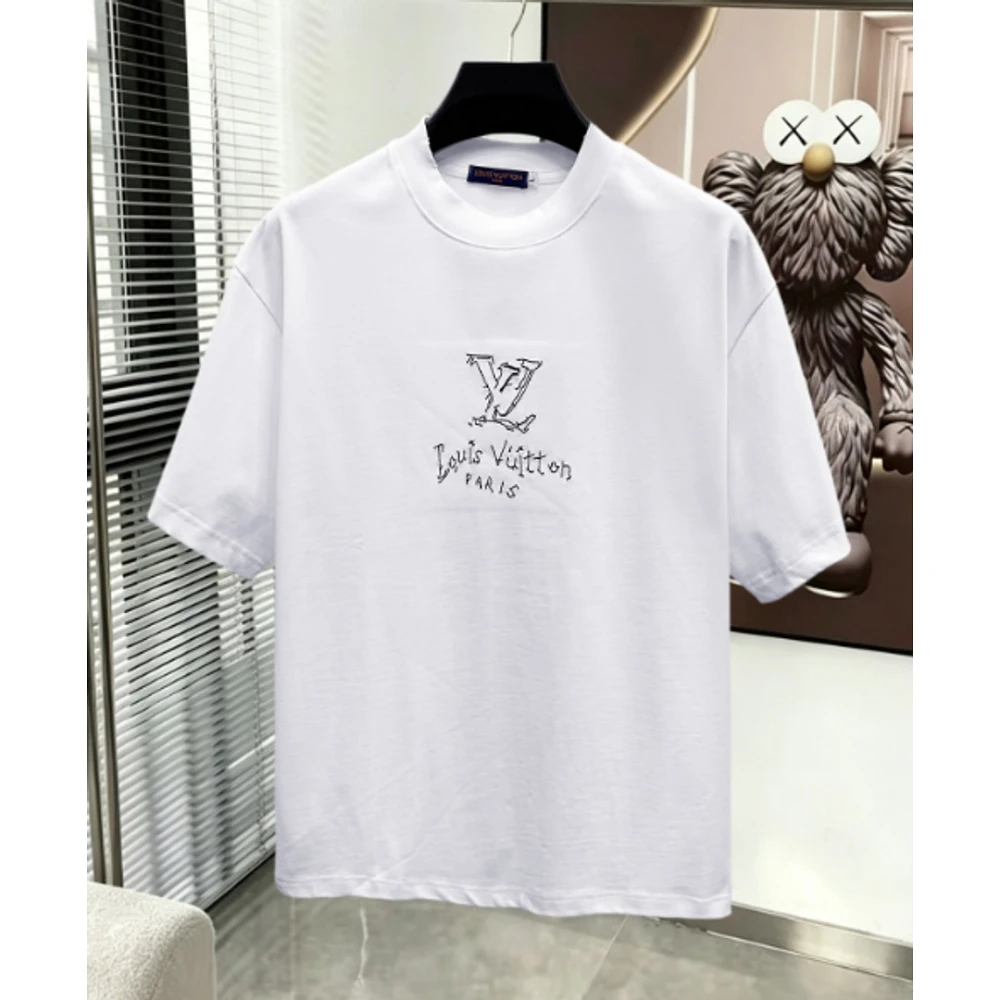 LV Model T-Shirt 105 / White - image
