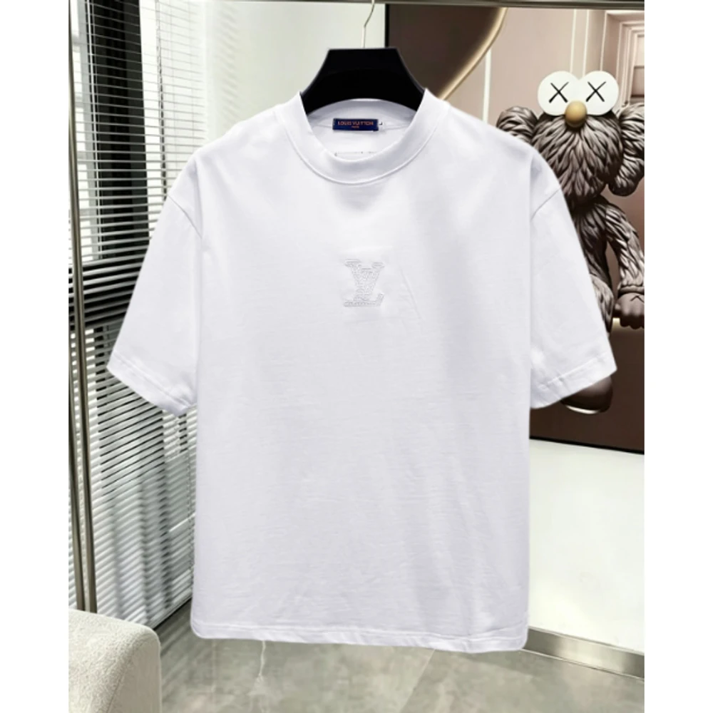 LV Embroidered T-Shirt 107 / White - image