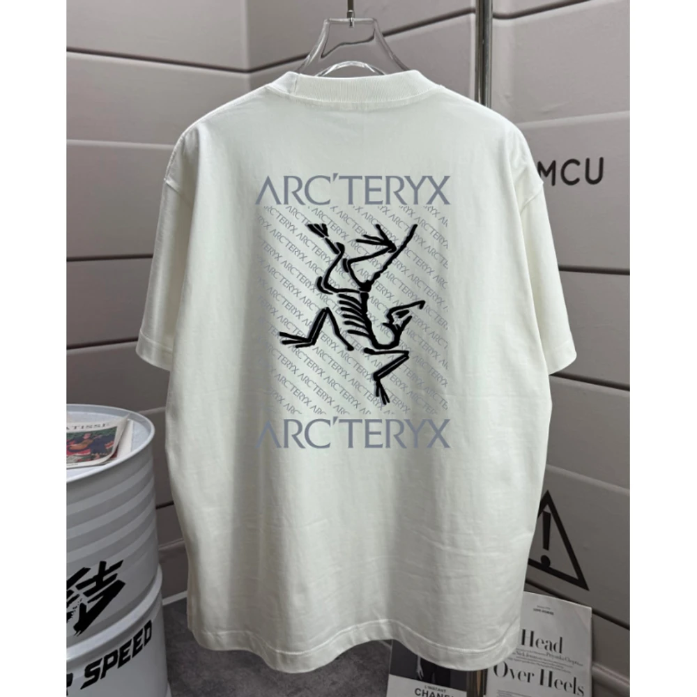 Arc Print T-Shirt 110 / White - image