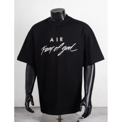 ESS Print T-Shirt / Black