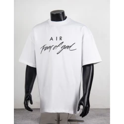 ESS Print T-Shirt / White
