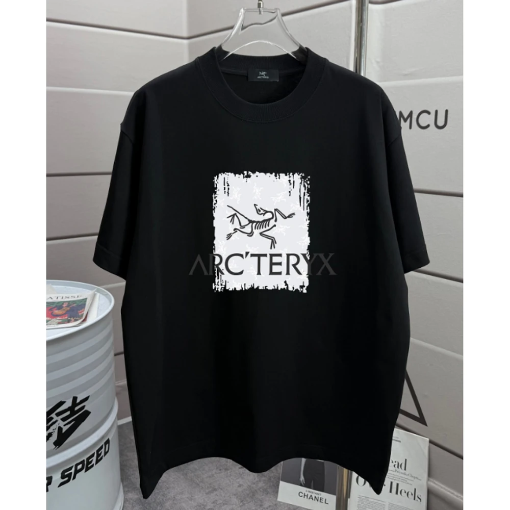 Arc Print T-Shirt 120 / Black - image