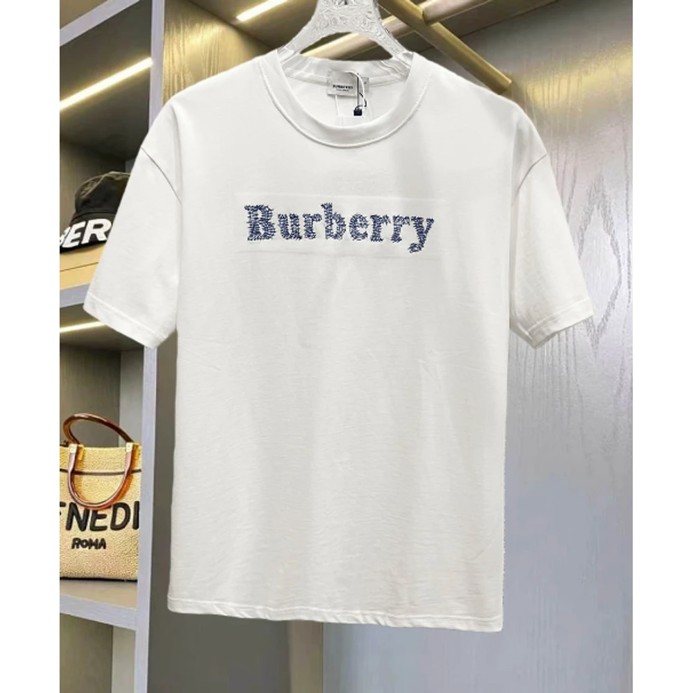 BRBY Model T-Shirt 126 / White - image