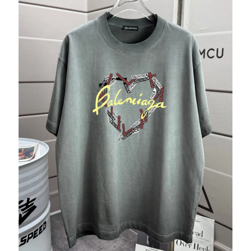 BLCG Washed T-Shirt 130 / Grey - image