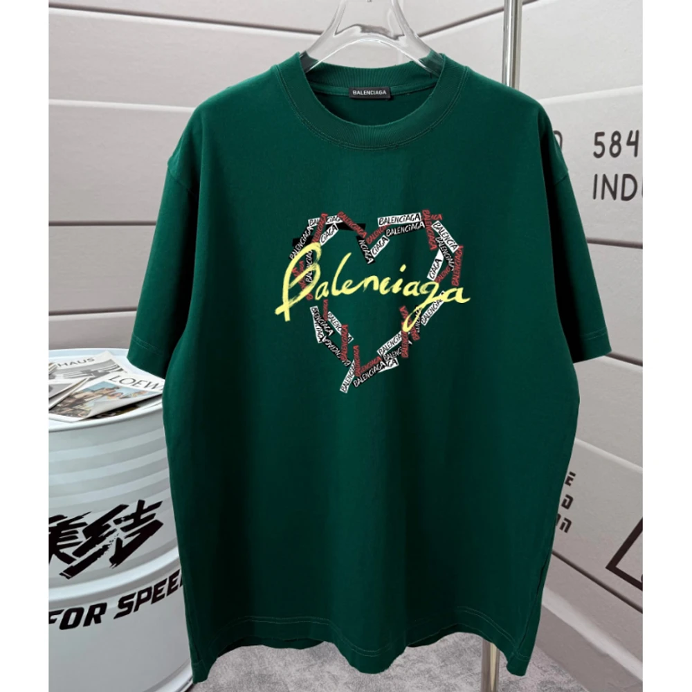 BLCG Washed T-Shirt 130 / Green - image