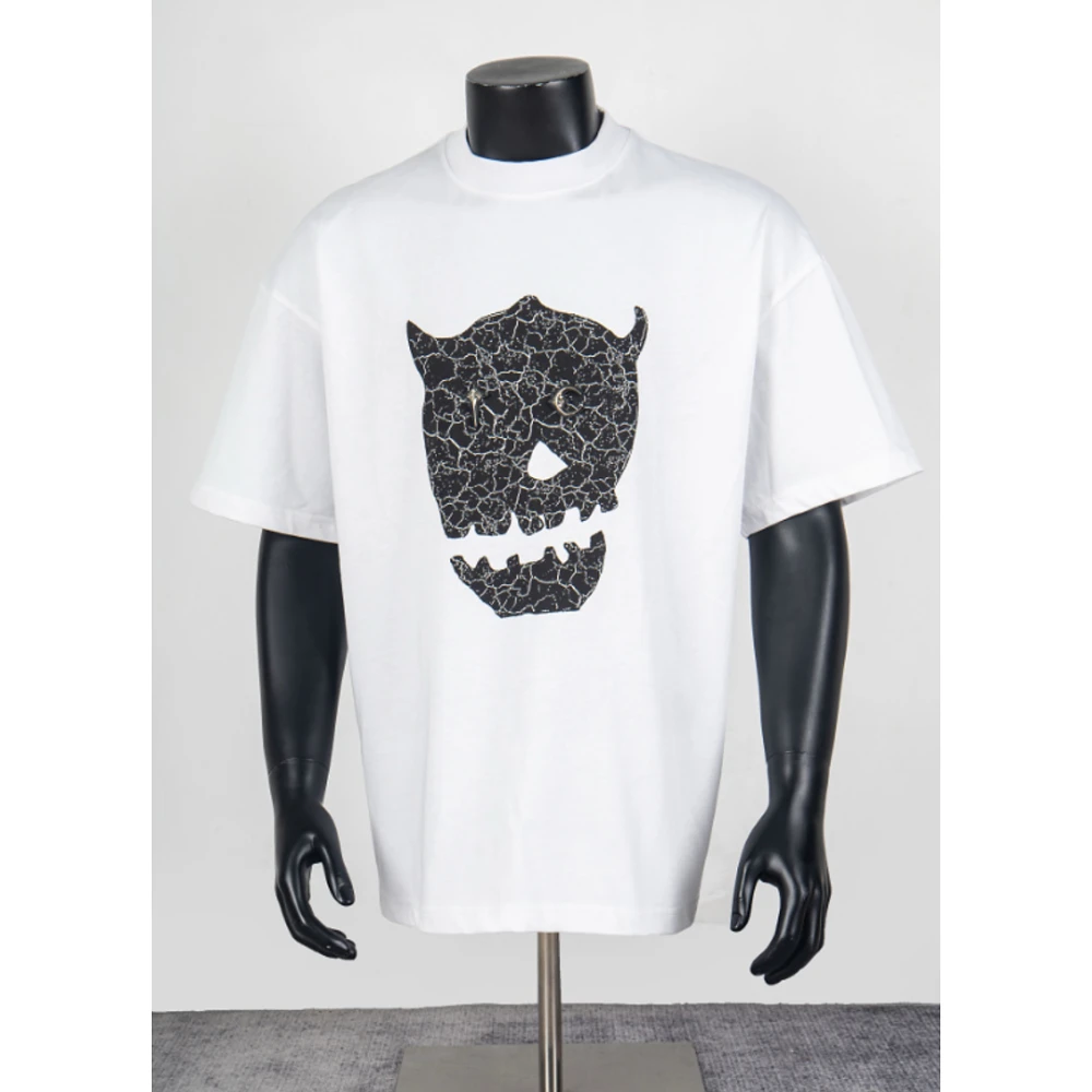 TC Print T-Shirt 133 / White - image