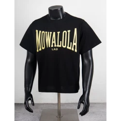 MWL Print T-Shirt / Black