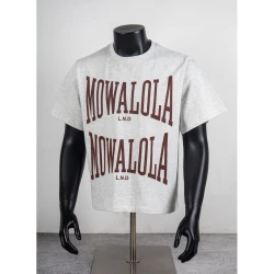 MWL Print T-Shirt / Grey