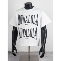 MWL Print T-Shirt / White