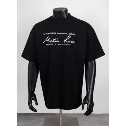MR Print T-Shirt / Black