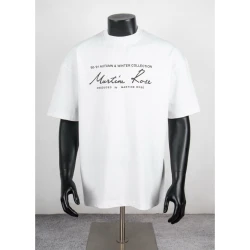 MR Print T-Shirt / White