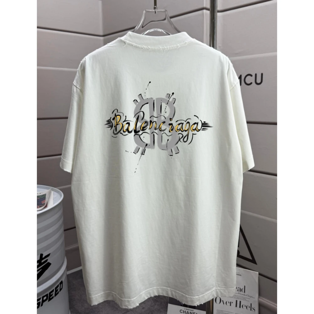 BLCG Washed T-Shirt 149 / White - image