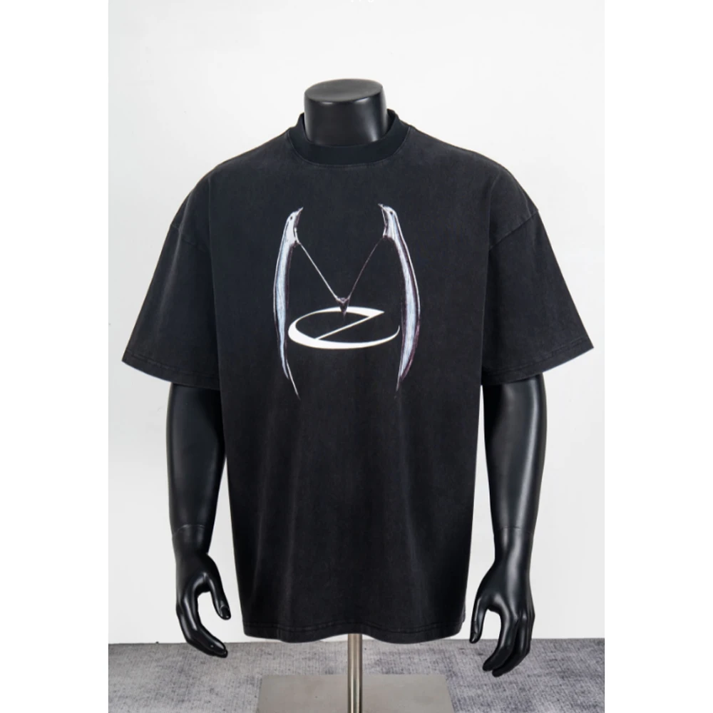 SM Washed T-Shirt 150 / Washed Black - image