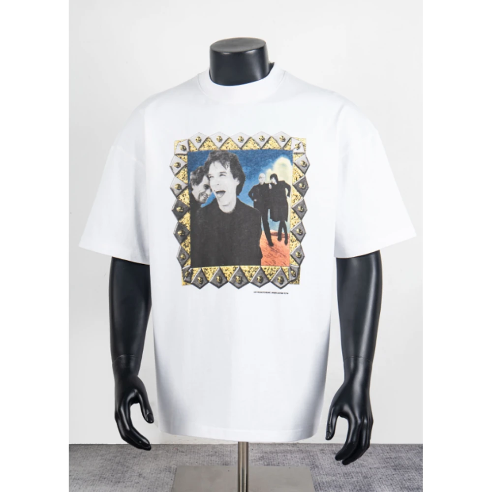 SM Washed T-Shirt 150 / White - image