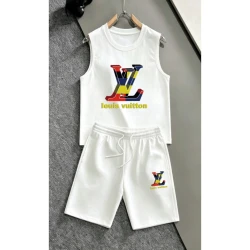 LV Tank Top Set 001-01 / White