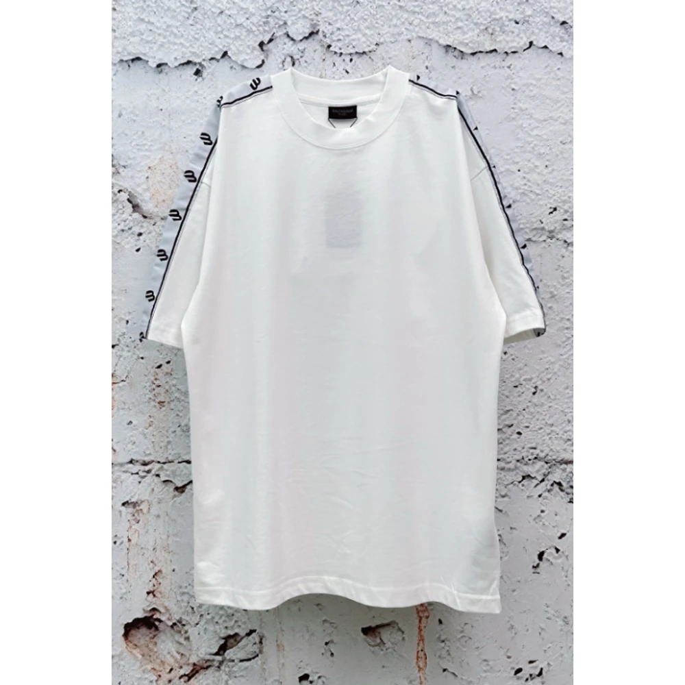 BLCG Oversize T-Shirt 004-01 / White - image