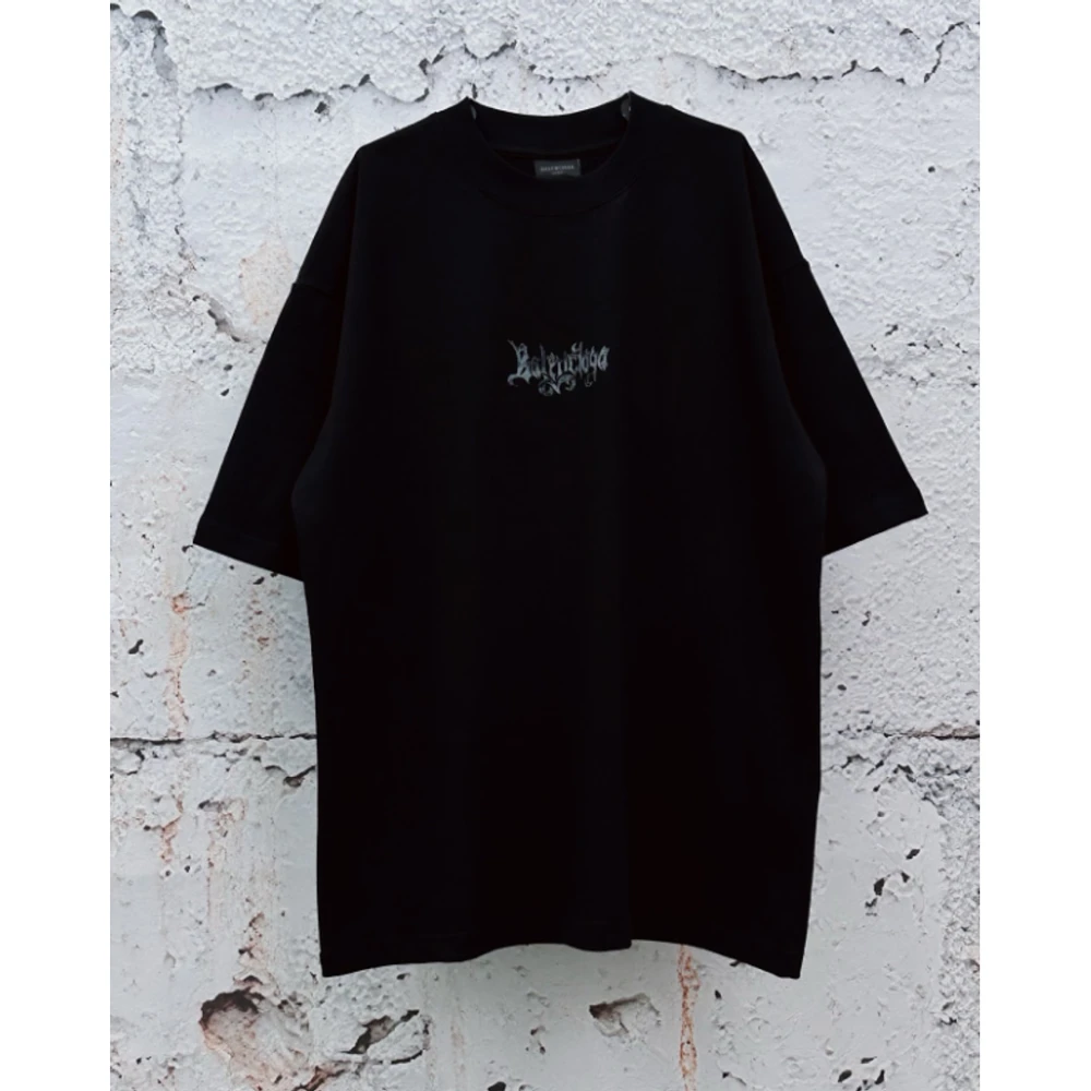 BLCG Oversize T-Shirt 005-04 / Black - image
