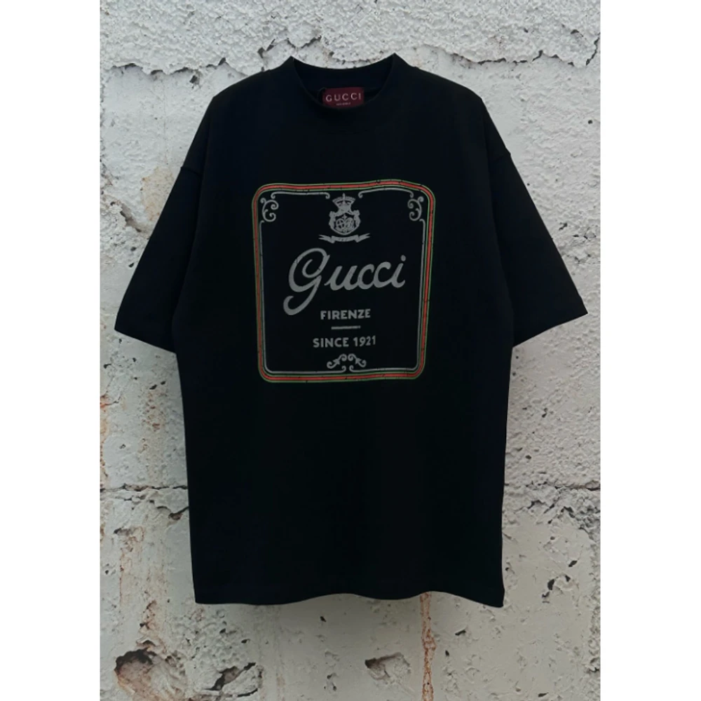 GG T-Shirt 006-01 / Black - image