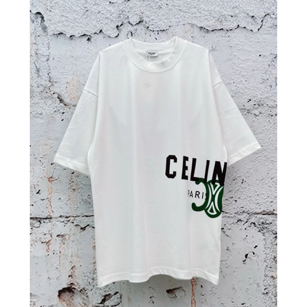 CLN Oversize T-Shirt 007-01 / White - image