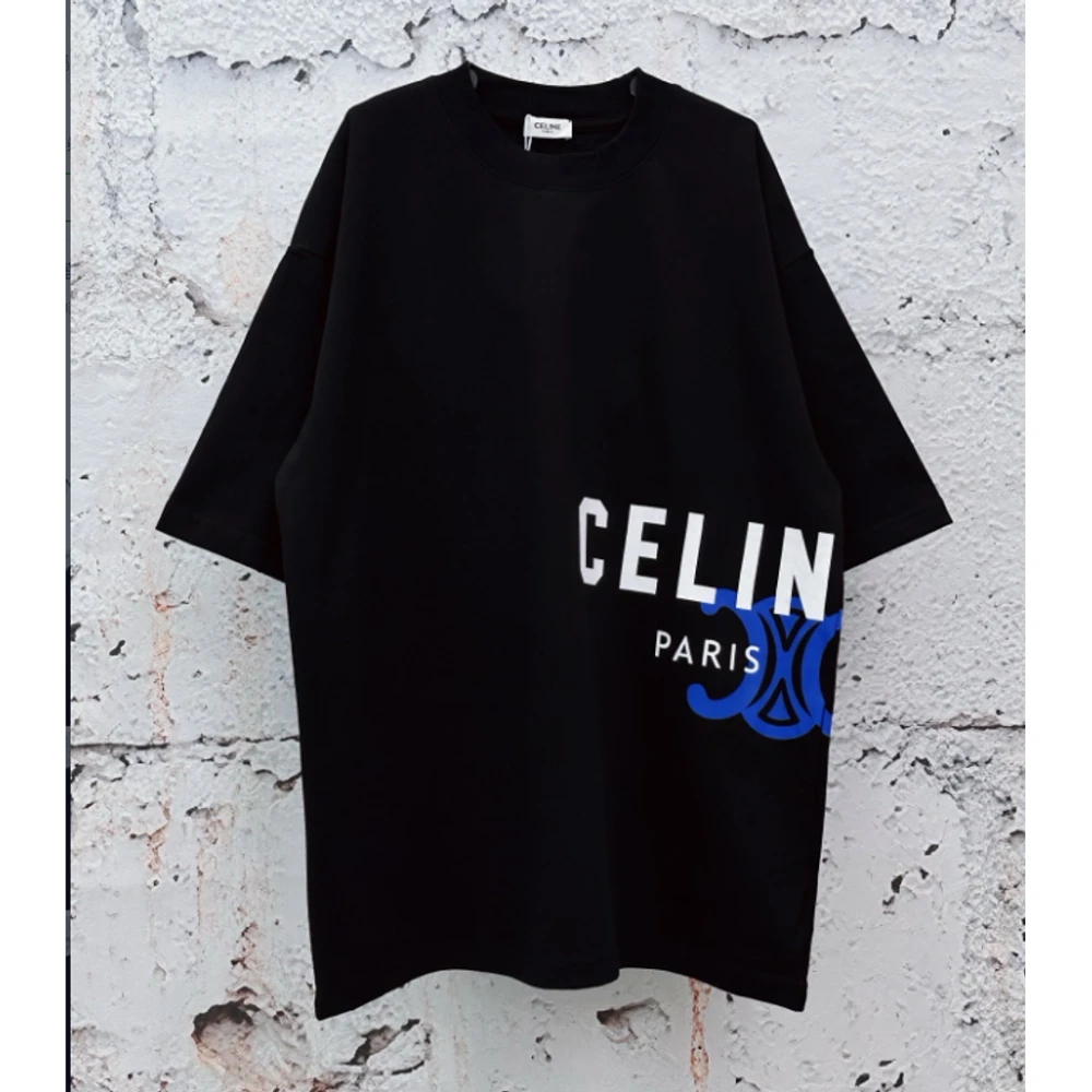 CLN Oversize T-Shirt 007-01 / Black - image