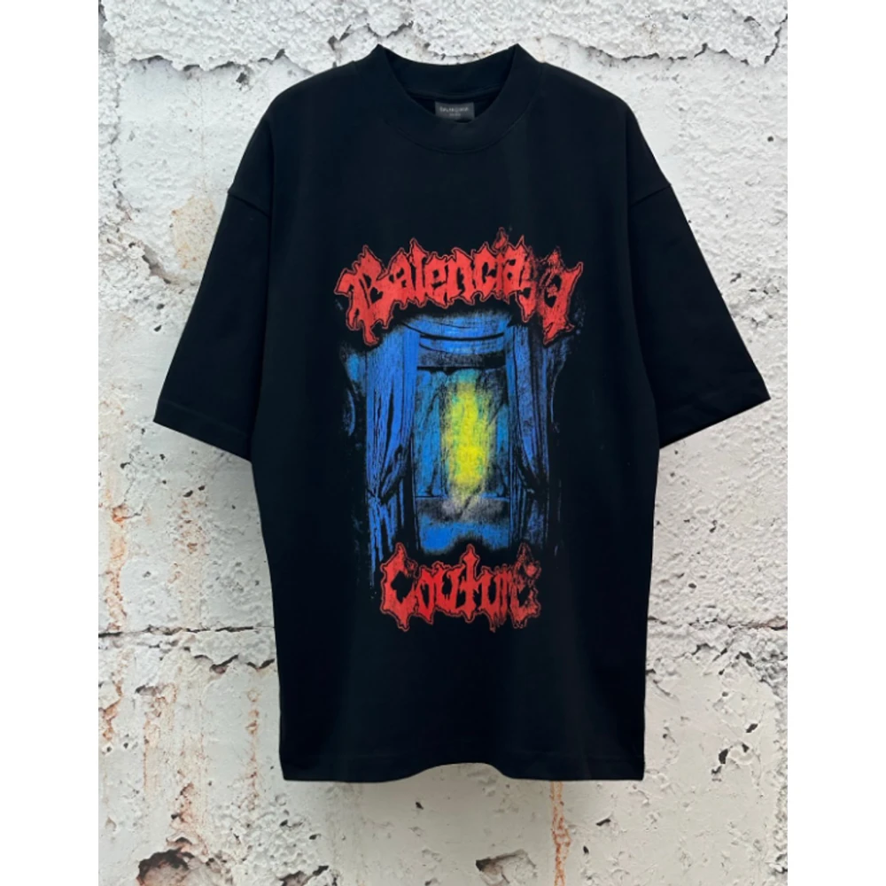 BLCG Oversize T-Shirt 008-01 / Black - image